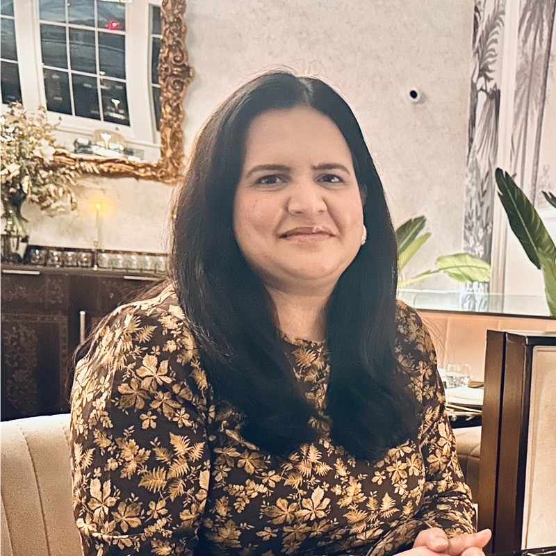 Megha Kaith, founder of Folio and Kit